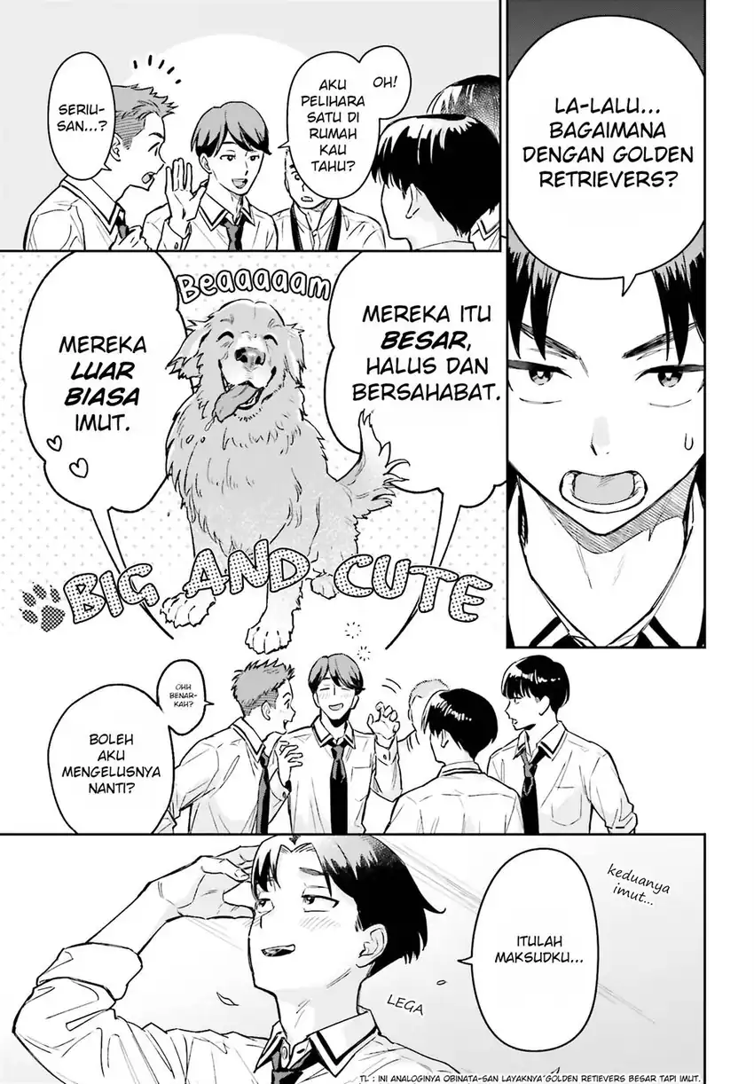 Boku no Kanojo wa Dekkawaii Chapter 1 - halaman 14