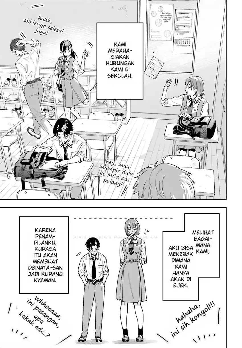 Boku no Kanojo wa Dekkawaii Chapter 1 - halaman 16