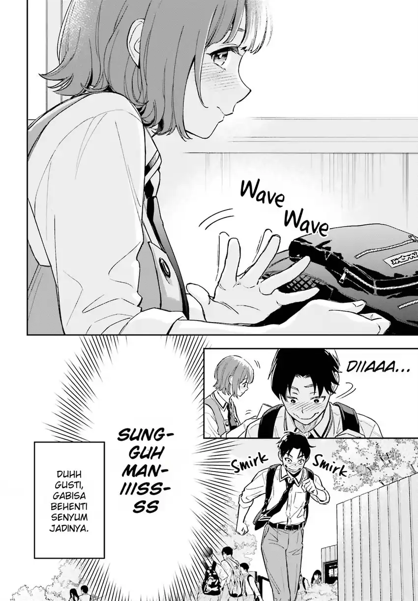 Boku no Kanojo wa Dekkawaii Chapter 1 - halaman 19