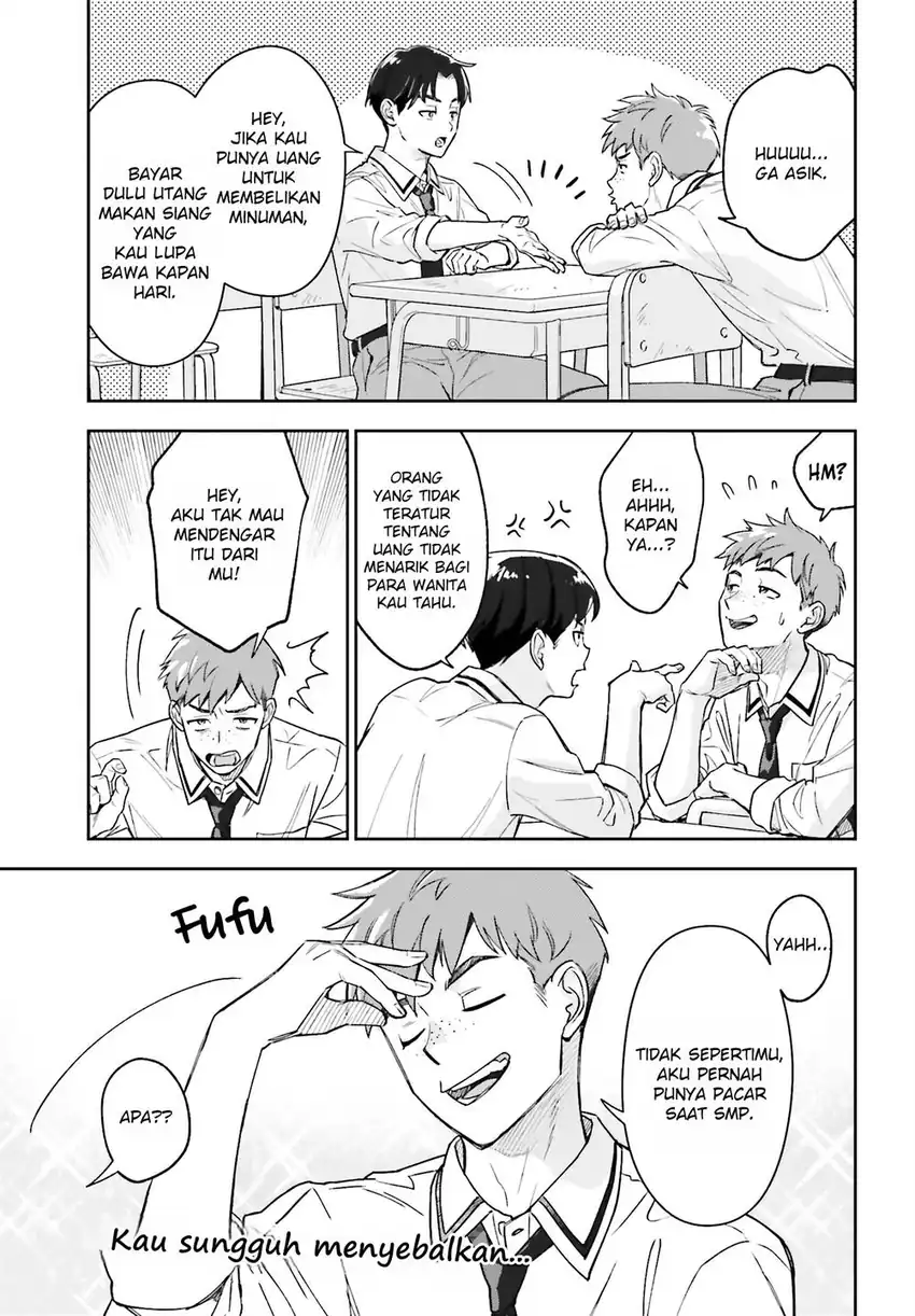 Boku no Kanojo wa Dekkawaii Chapter 1 - halaman 24