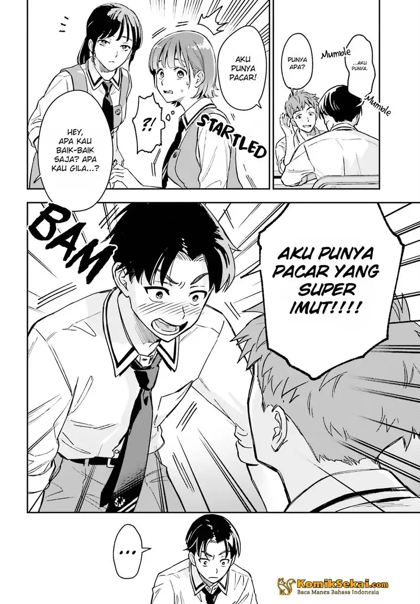 Boku no Kanojo wa Dekkawaii Chapter 1 - halaman 25