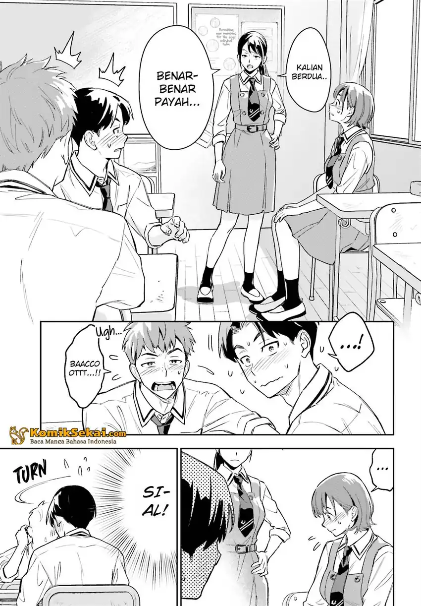 Boku no Kanojo wa Dekkawaii Chapter 1 - halaman 28