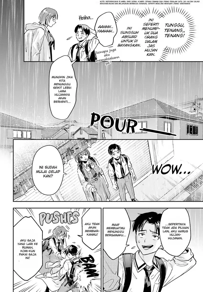 Boku no Kanojo wa Dekkawaii Chapter 1 - halaman 35