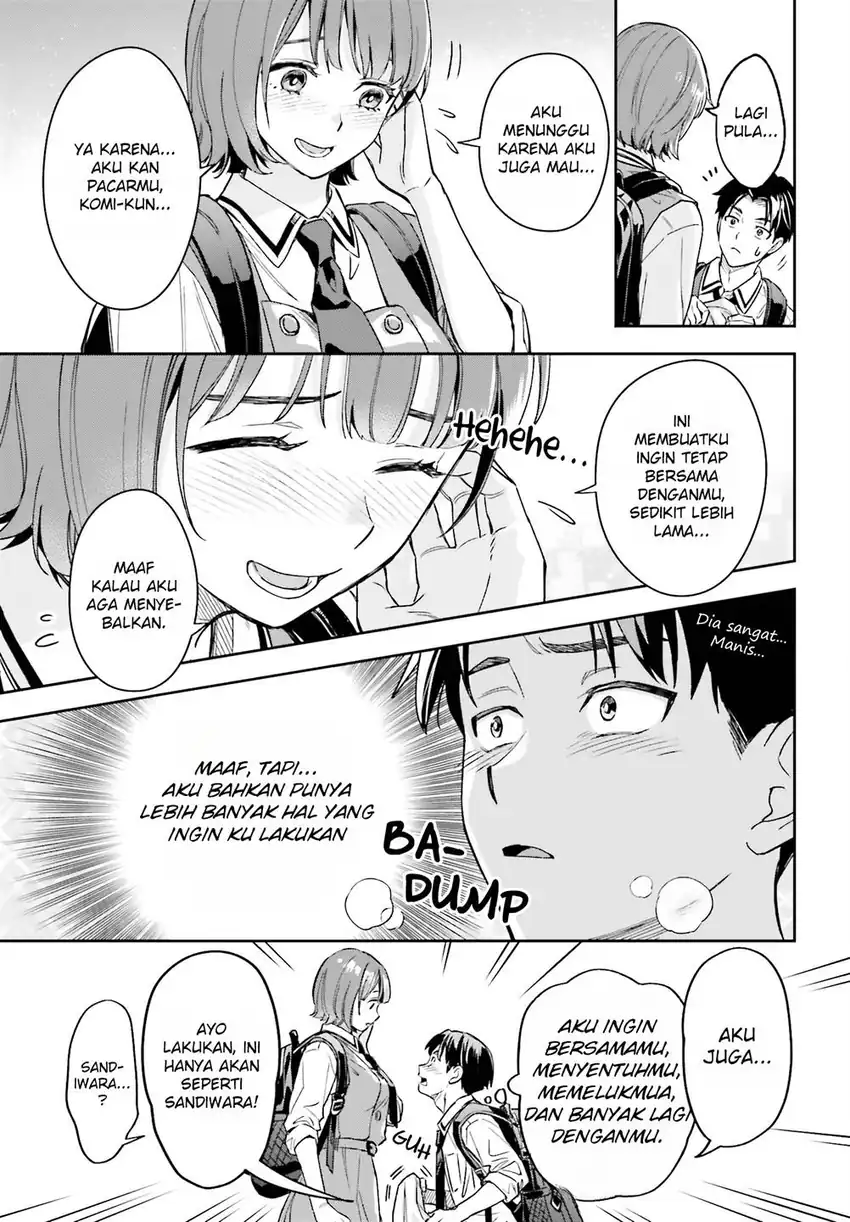 Boku no Kanojo wa Dekkawaii Chapter 1 - halaman 36