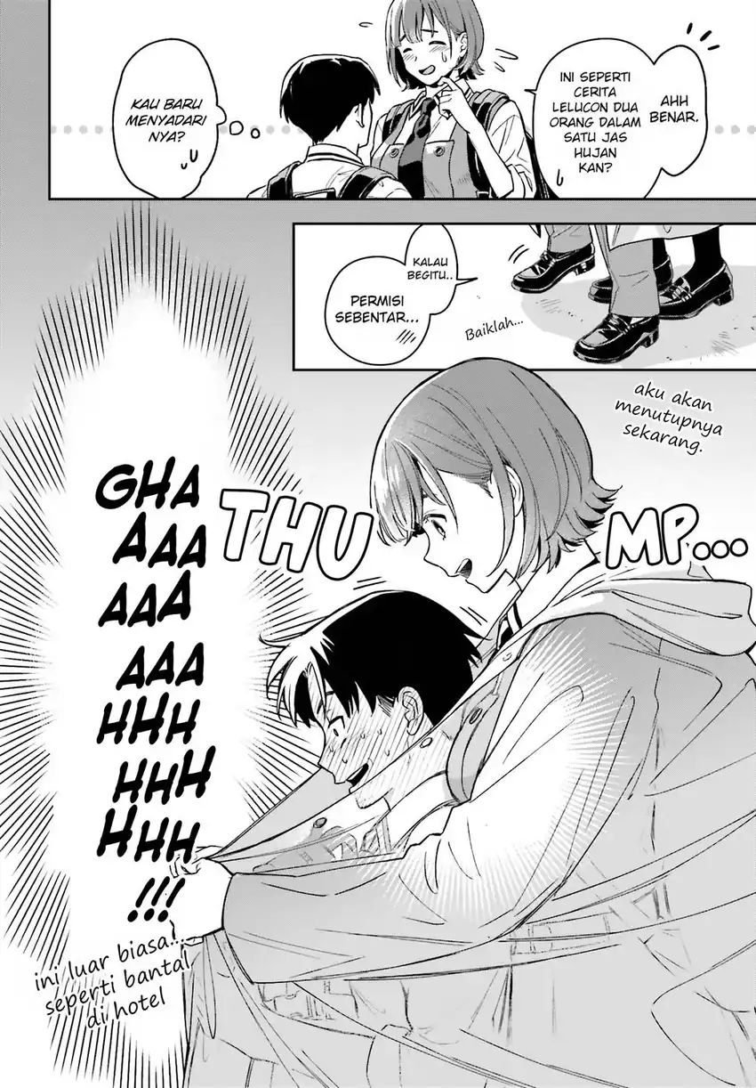 Boku no Kanojo wa Dekkawaii Chapter 1 - halaman 37