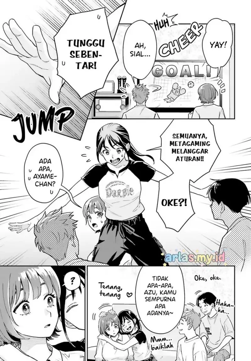 Boku no Kanojo wa Dekkawaii Chapter 10 - halaman 12