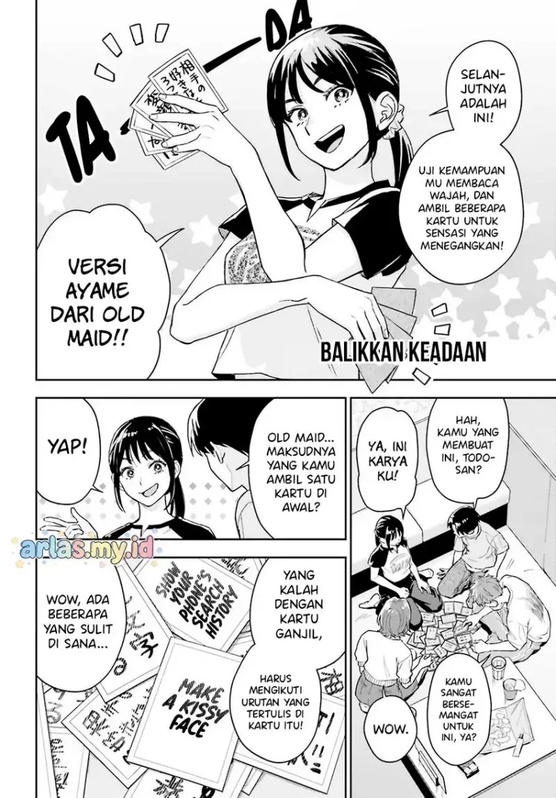 Boku no Kanojo wa Dekkawaii Chapter 10 - halaman 15