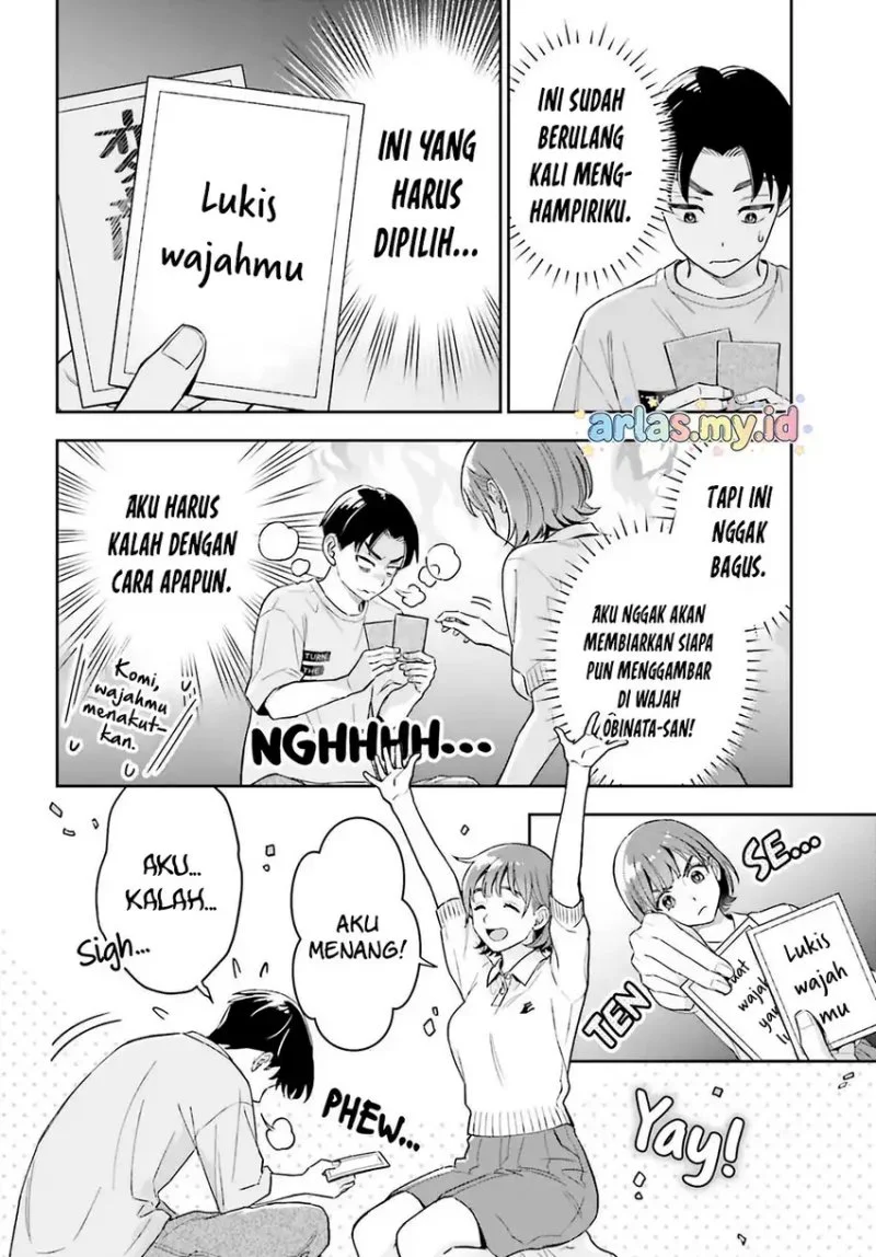 Boku no Kanojo wa Dekkawaii Chapter 10 - halaman 17