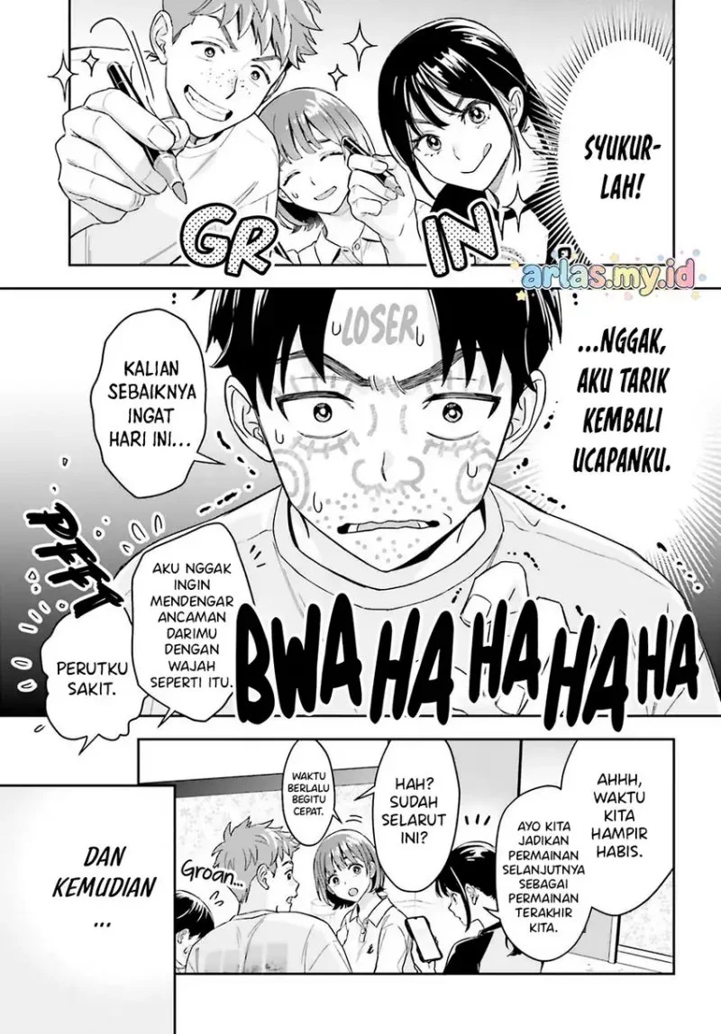 Boku no Kanojo wa Dekkawaii Chapter 10 - halaman 18