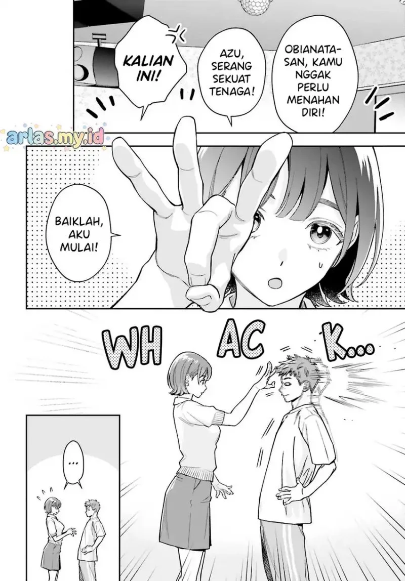 Boku no Kanojo wa Dekkawaii Chapter 10 - halaman 21