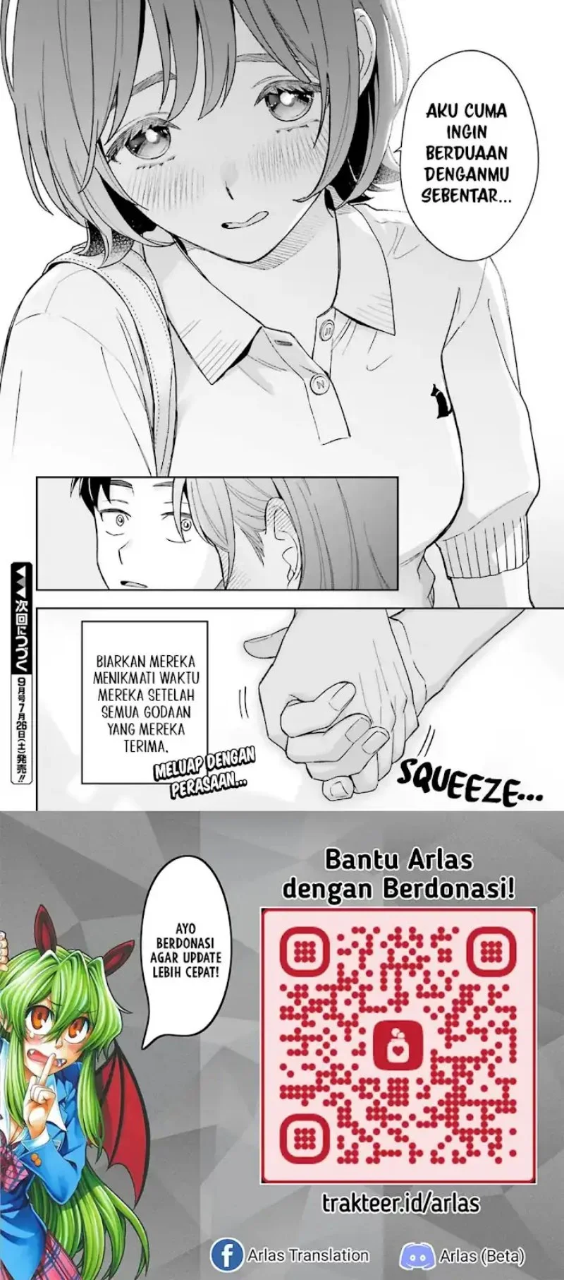 Boku no Kanojo wa Dekkawaii Chapter 10 - halaman 29