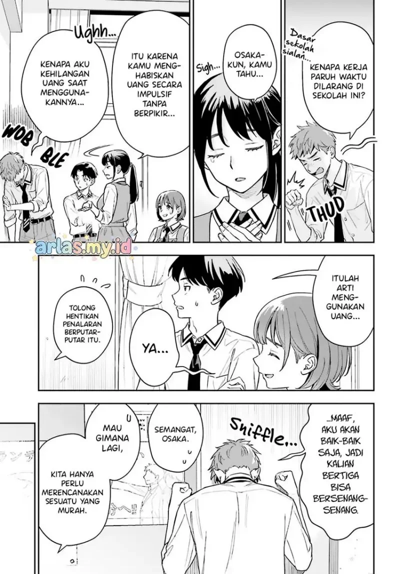 Boku no Kanojo wa Dekkawaii Chapter 10 - halaman 4