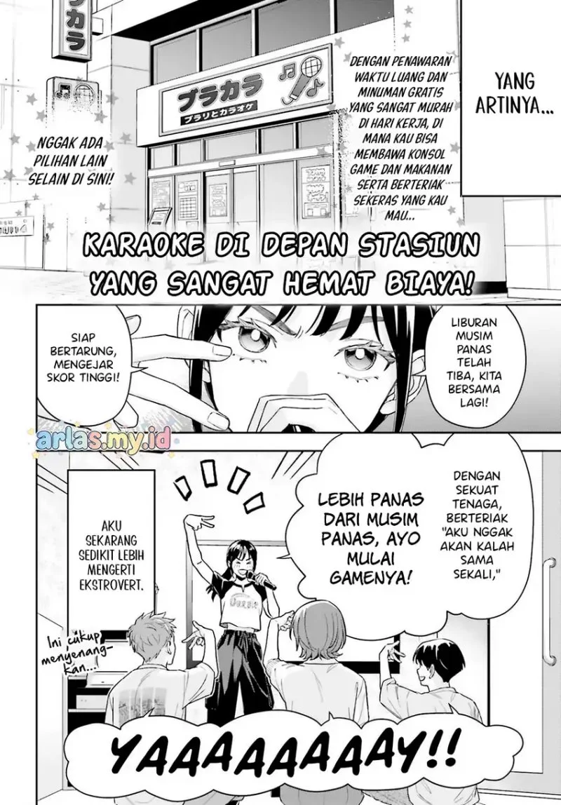 Boku no Kanojo wa Dekkawaii Chapter 10 - halaman 5