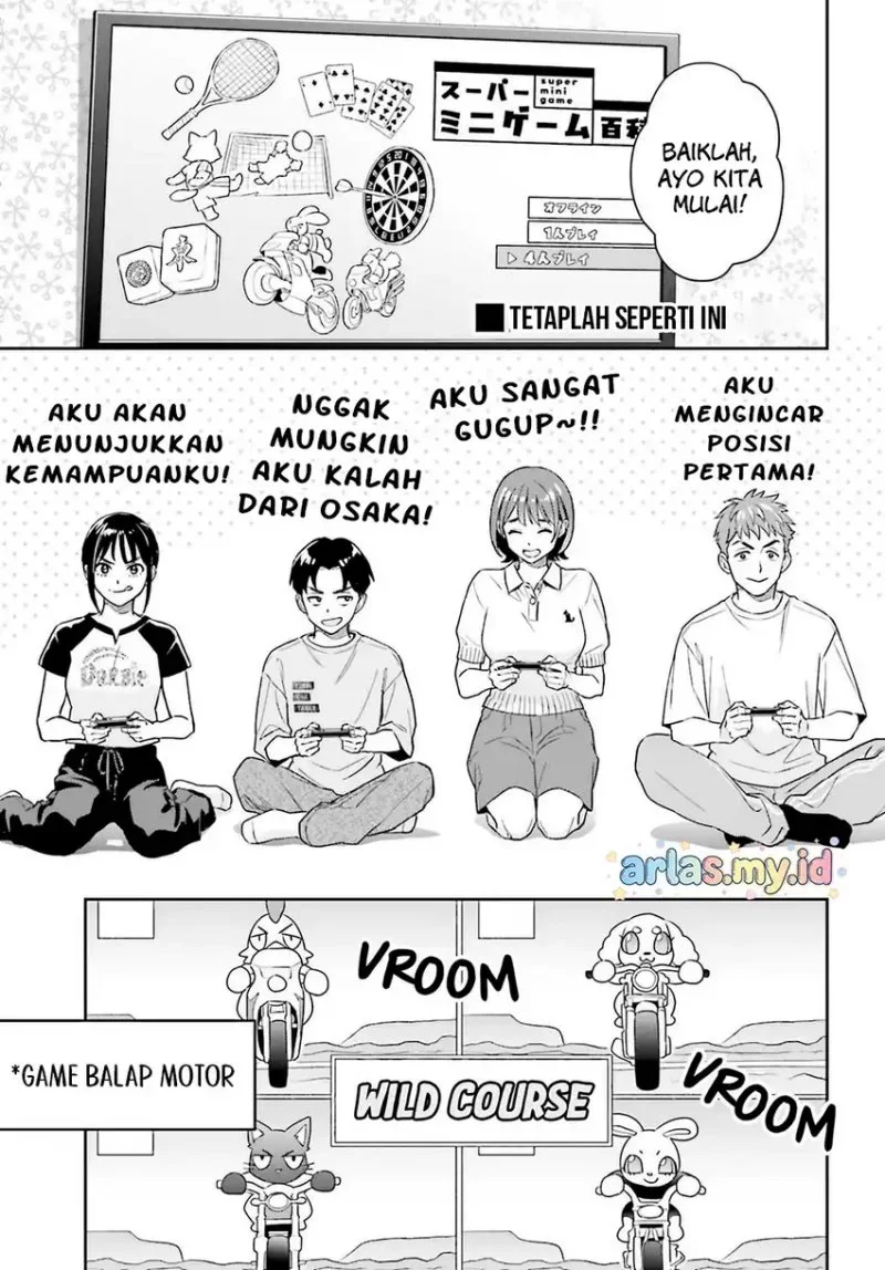 Boku no Kanojo wa Dekkawaii Chapter 10 - halaman 6