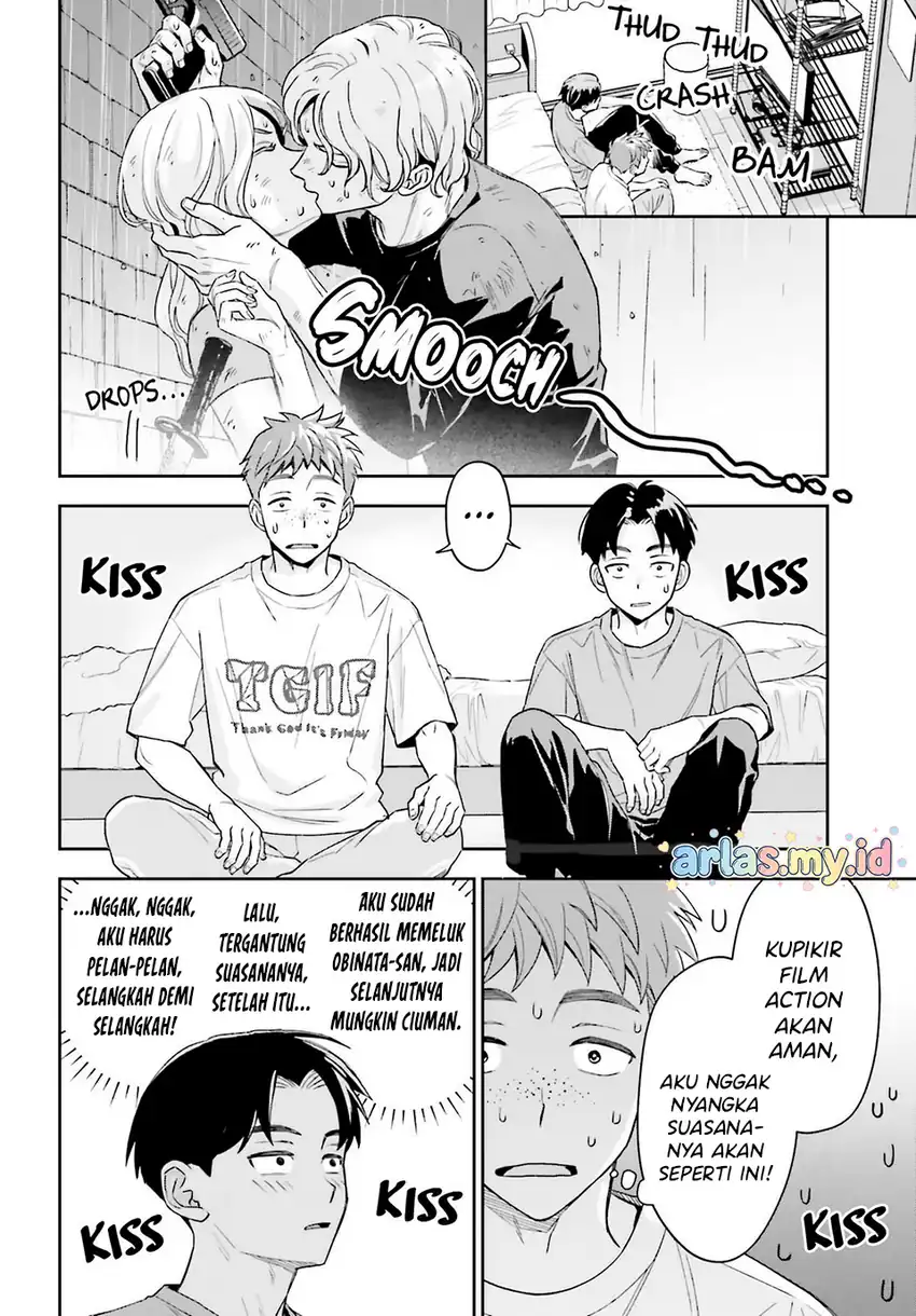 Boku no Kanojo wa Dekkawaii Chapter 11 - halaman 10