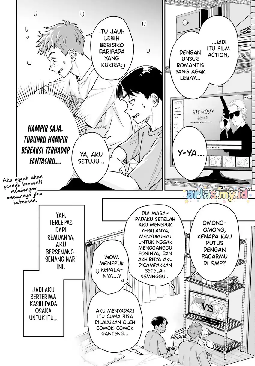 Boku no Kanojo wa Dekkawaii Chapter 11 - halaman 12
