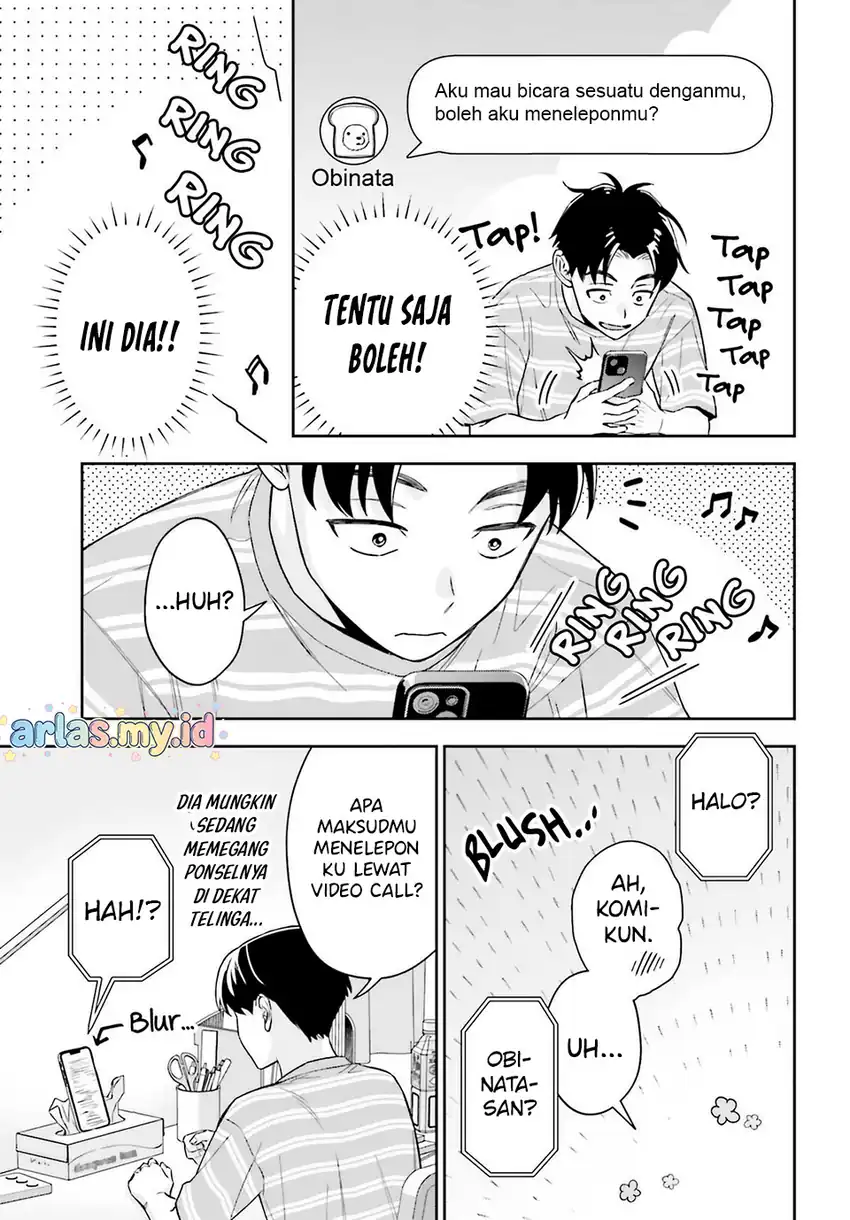 Boku no Kanojo wa Dekkawaii Chapter 11 - halaman 15