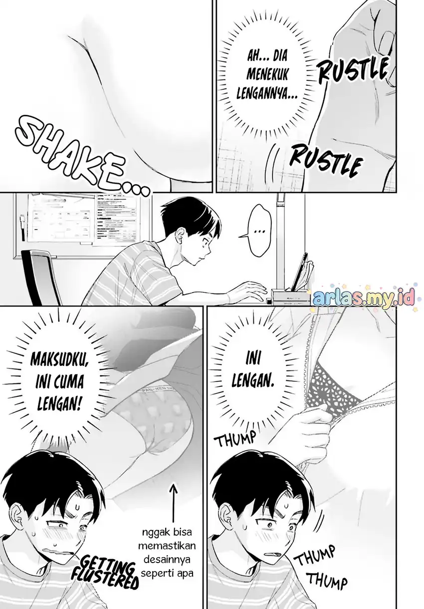 Boku no Kanojo wa Dekkawaii Chapter 11 - halaman 19