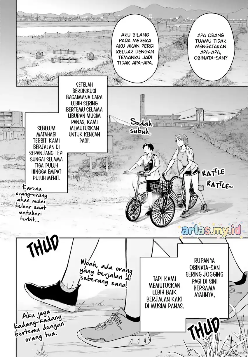 Boku no Kanojo wa Dekkawaii Chapter 11 - halaman 22