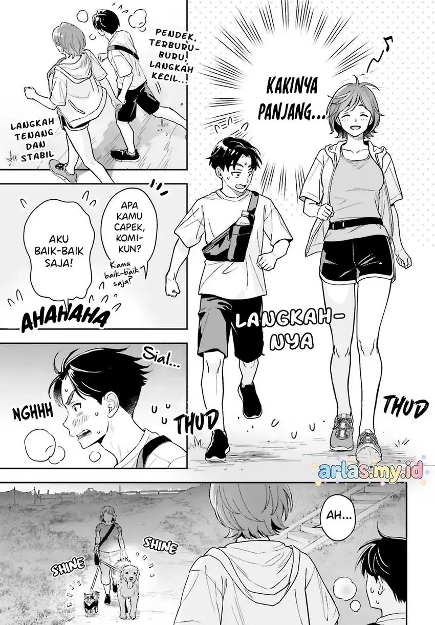 Boku no Kanojo wa Dekkawaii Chapter 11 - halaman 23