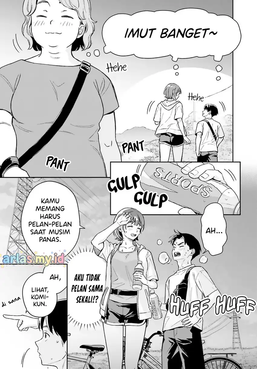 Boku no Kanojo wa Dekkawaii Chapter 11 - halaman 25
