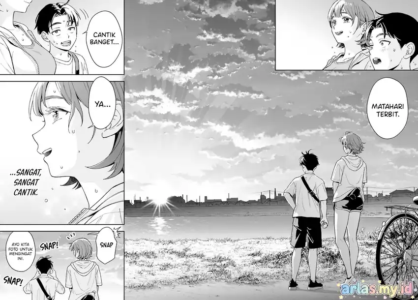 Boku no Kanojo wa Dekkawaii Chapter 11 - halaman 26