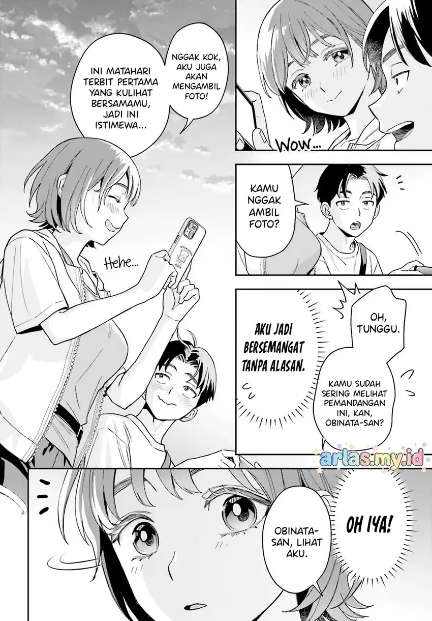 Boku no Kanojo wa Dekkawaii Chapter 11 - halaman 27