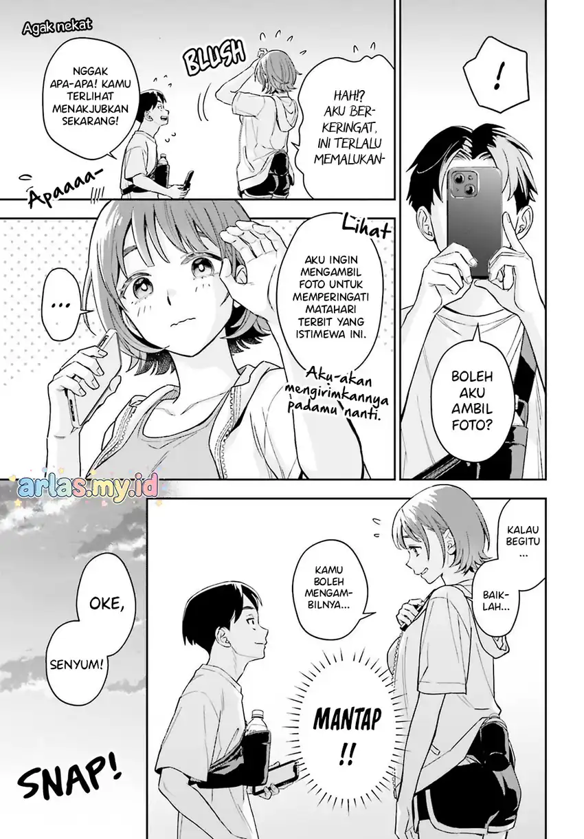 Boku no Kanojo wa Dekkawaii Chapter 11 - halaman 28