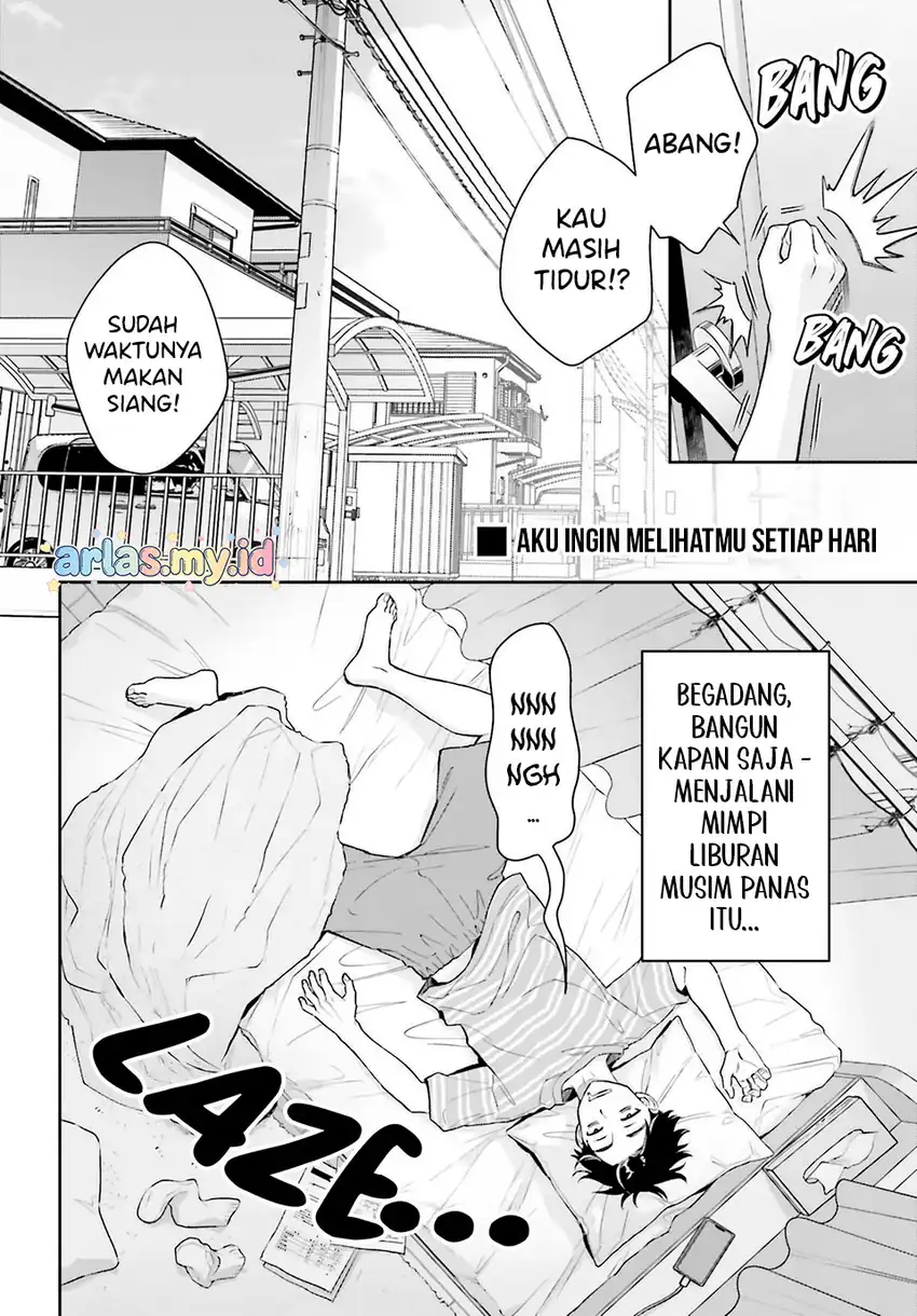 Boku no Kanojo wa Dekkawaii Chapter 11 - halaman 4