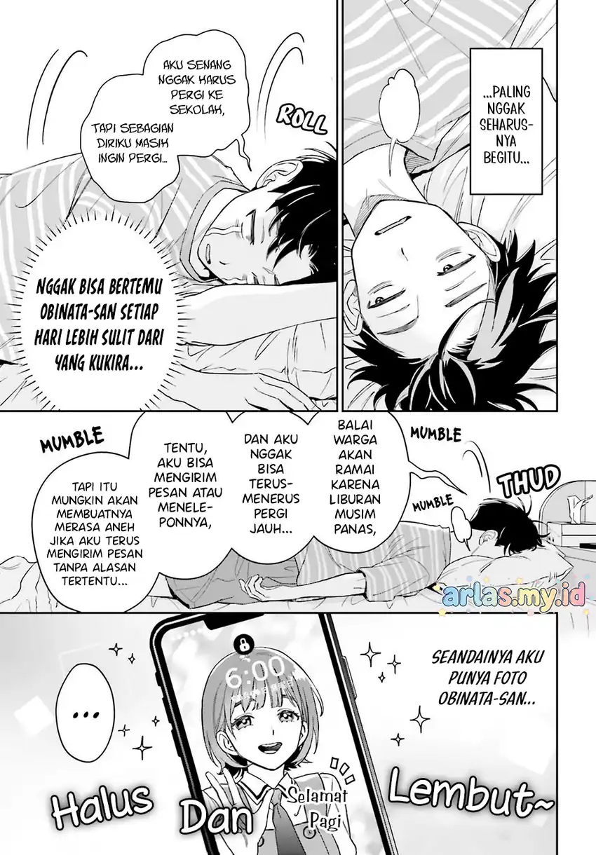 Boku no Kanojo wa Dekkawaii Chapter 11 - halaman 5
