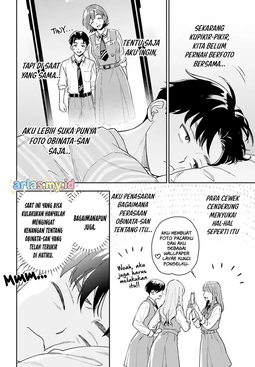 Boku no Kanojo wa Dekkawaii Chapter 11 - halaman 6