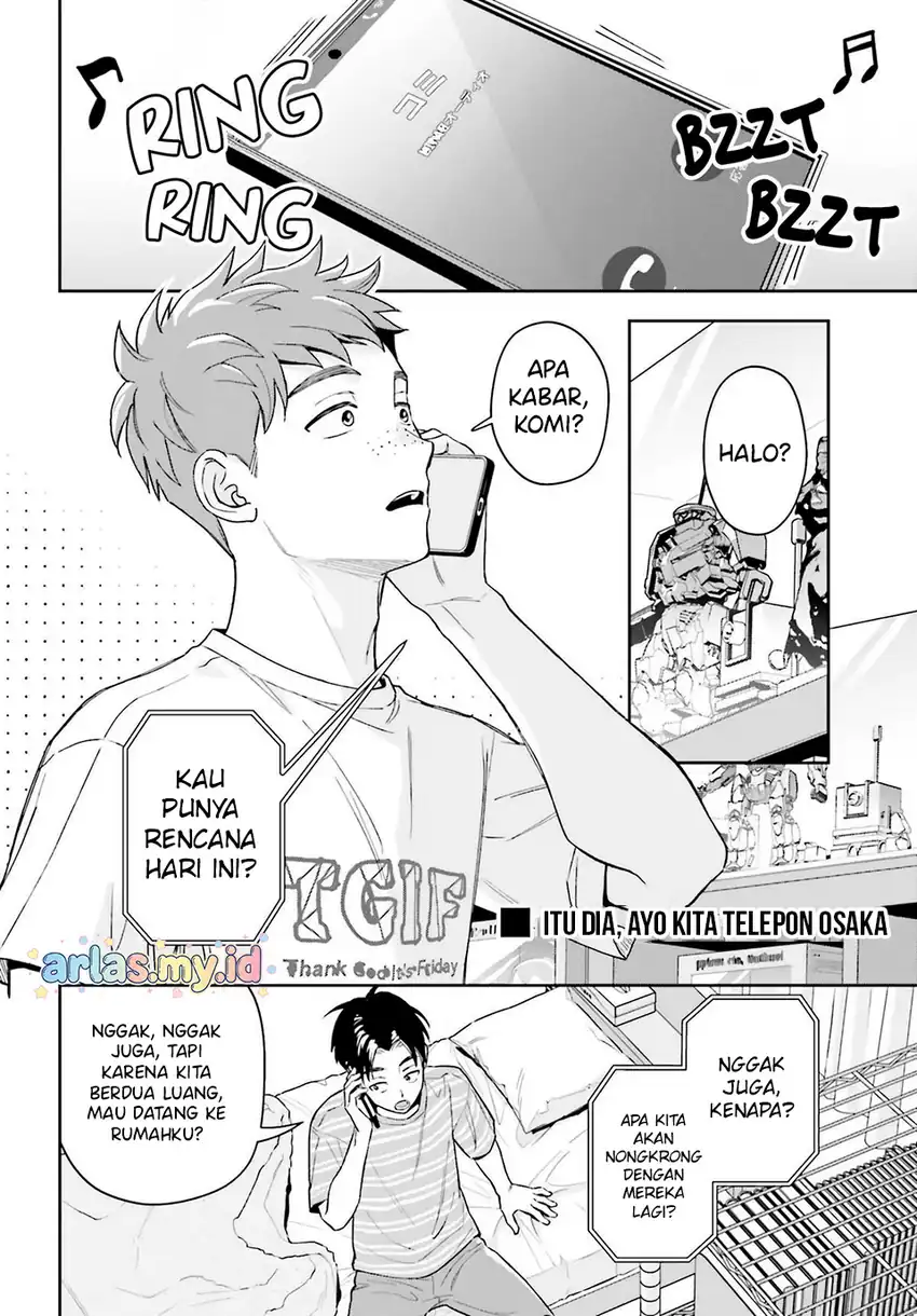 Boku no Kanojo wa Dekkawaii Chapter 11 - halaman 8