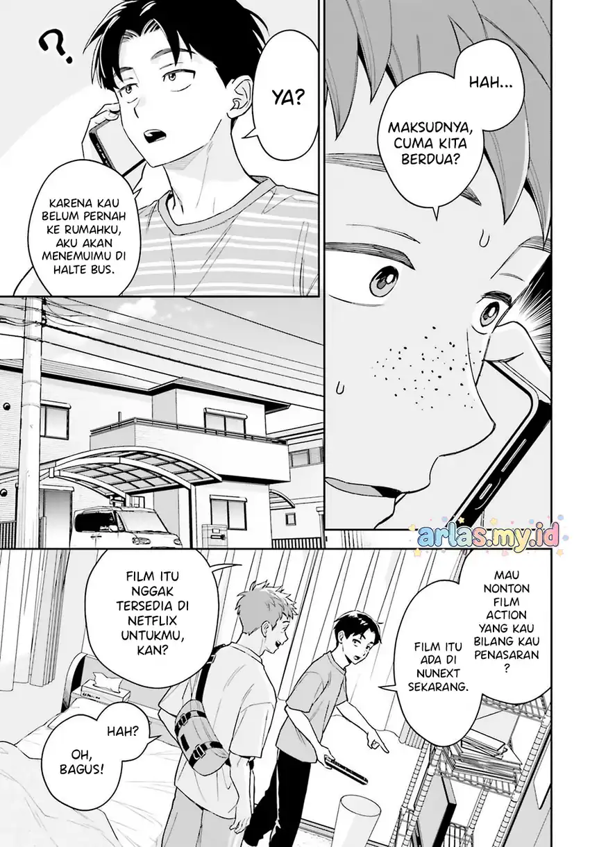 Boku no Kanojo wa Dekkawaii Chapter 11 - halaman 9