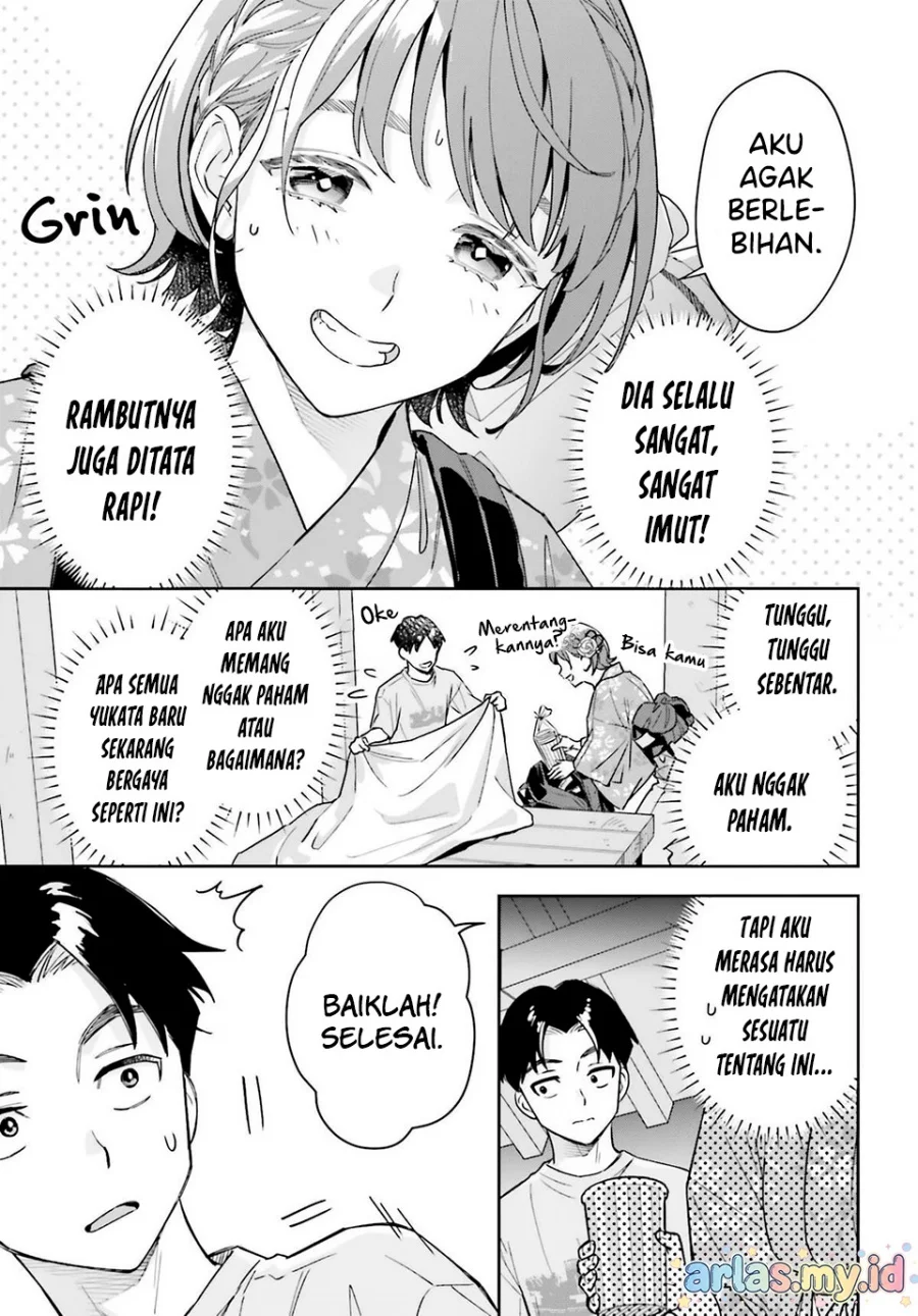 Boku no Kanojo wa Dekkawaii Chapter 12 - halaman 10