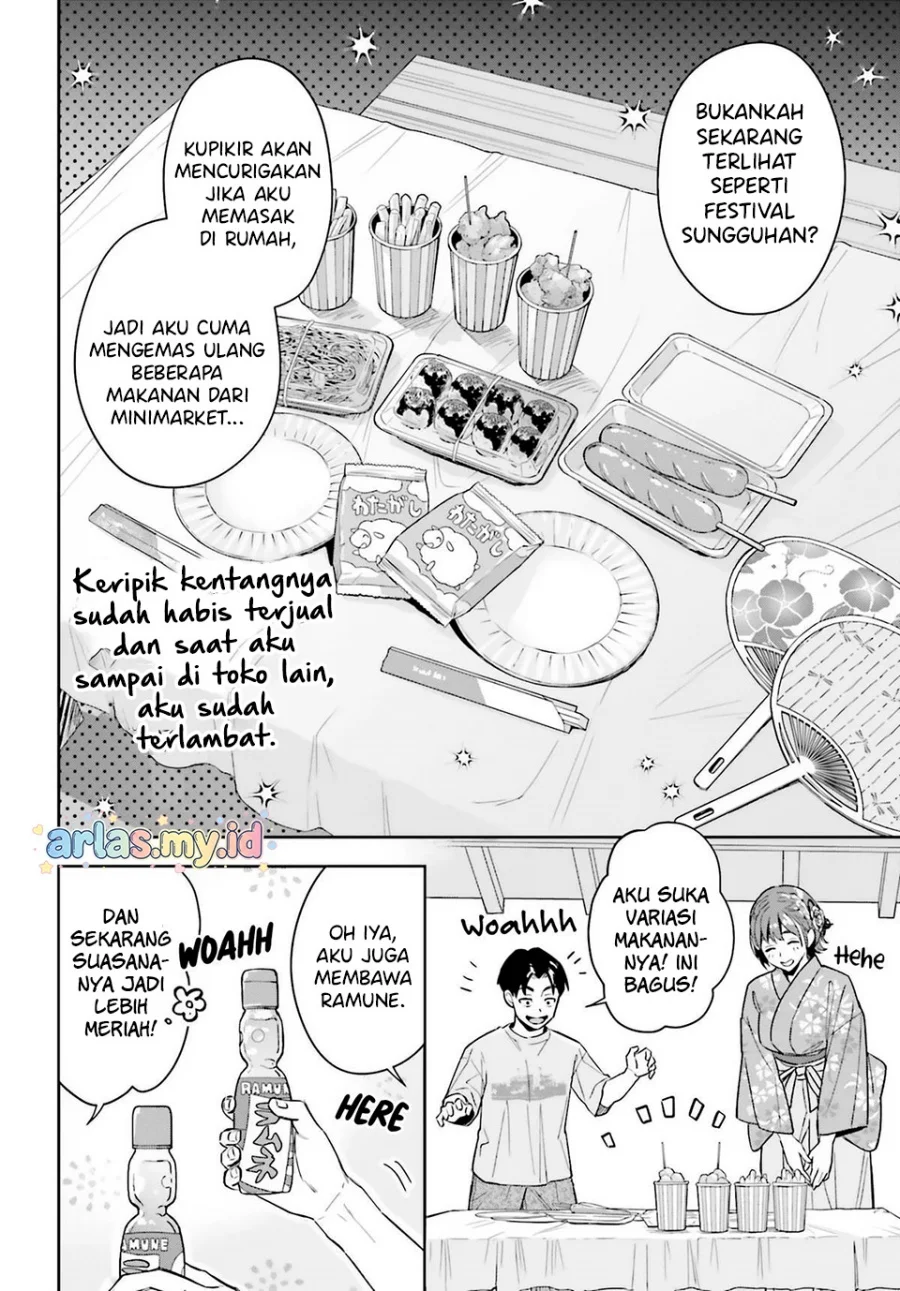 Boku no Kanojo wa Dekkawaii Chapter 12 - halaman 11