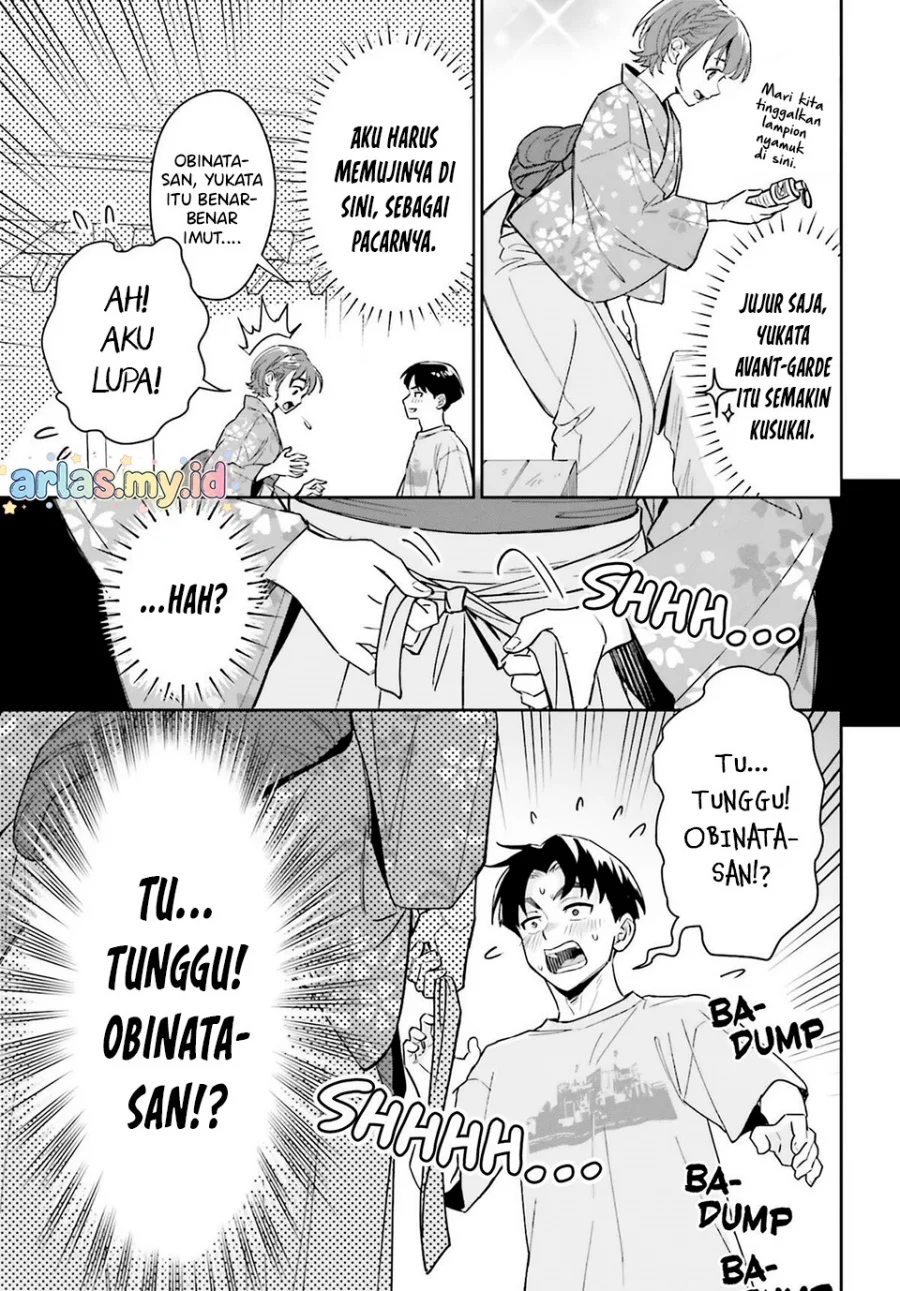 Boku no Kanojo wa Dekkawaii Chapter 12 - halaman 12