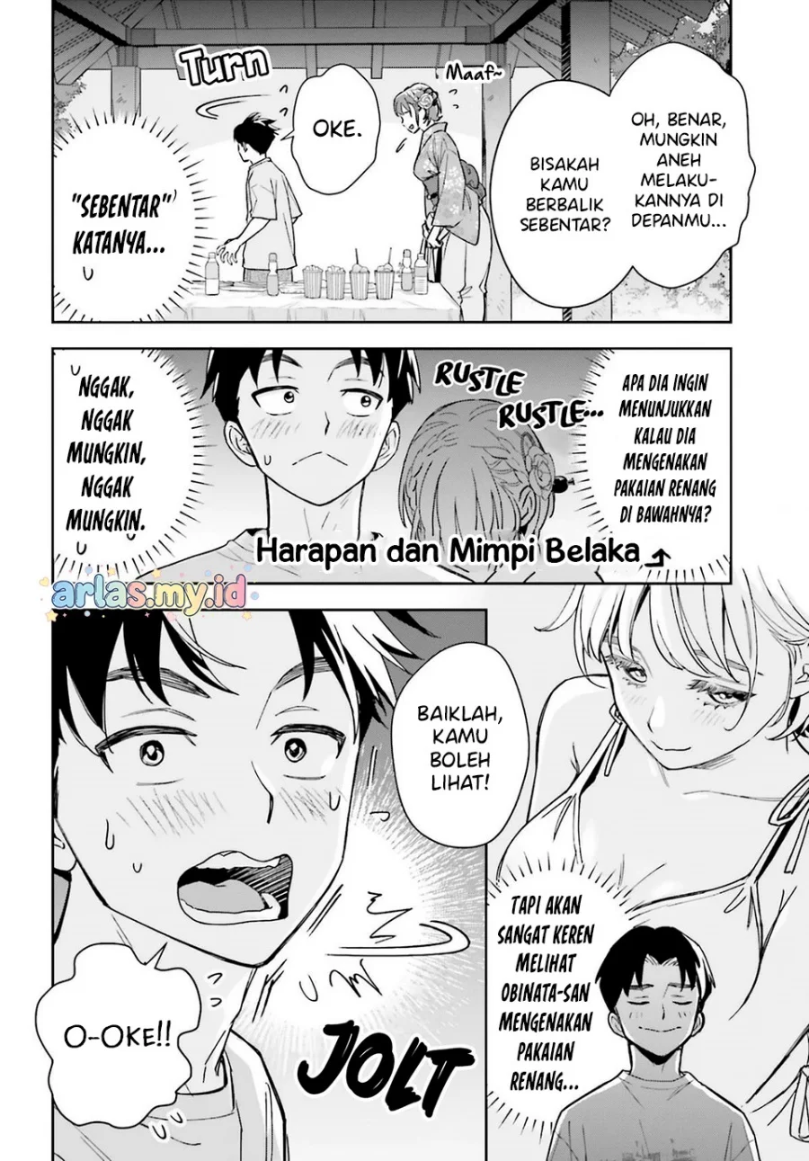 Boku no Kanojo wa Dekkawaii Chapter 12 - halaman 13