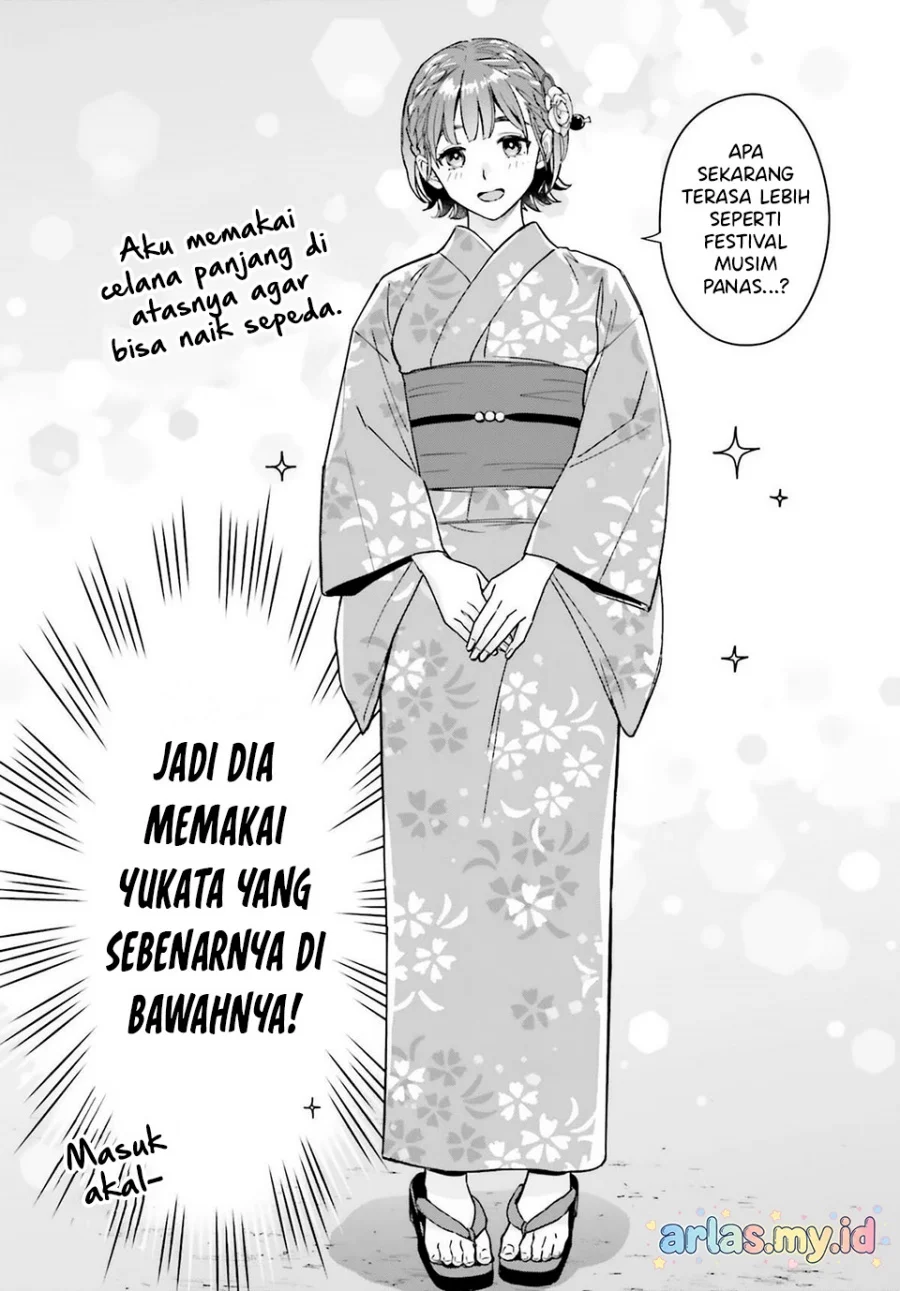 Boku no Kanojo wa Dekkawaii Chapter 12 - halaman 14