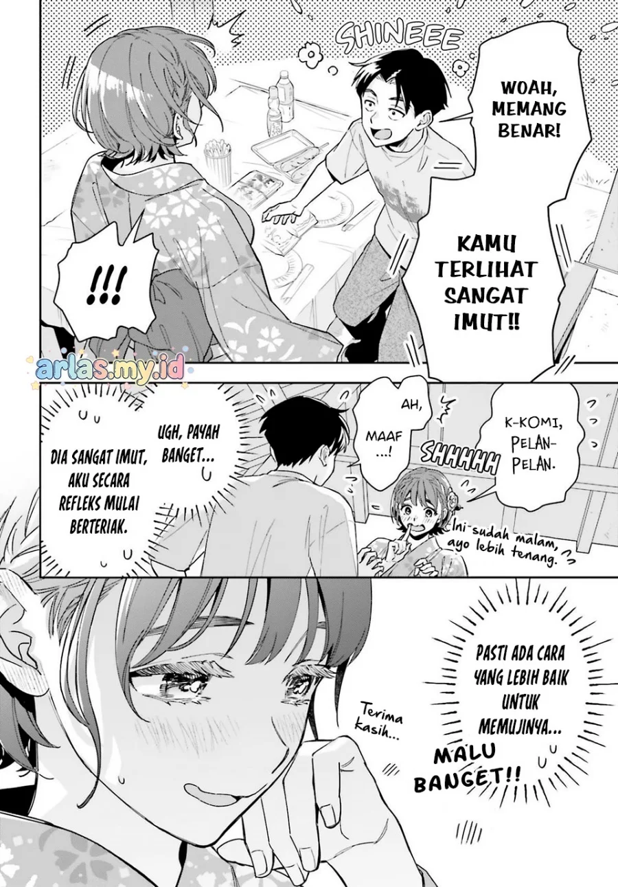 Boku no Kanojo wa Dekkawaii Chapter 12 - halaman 15
