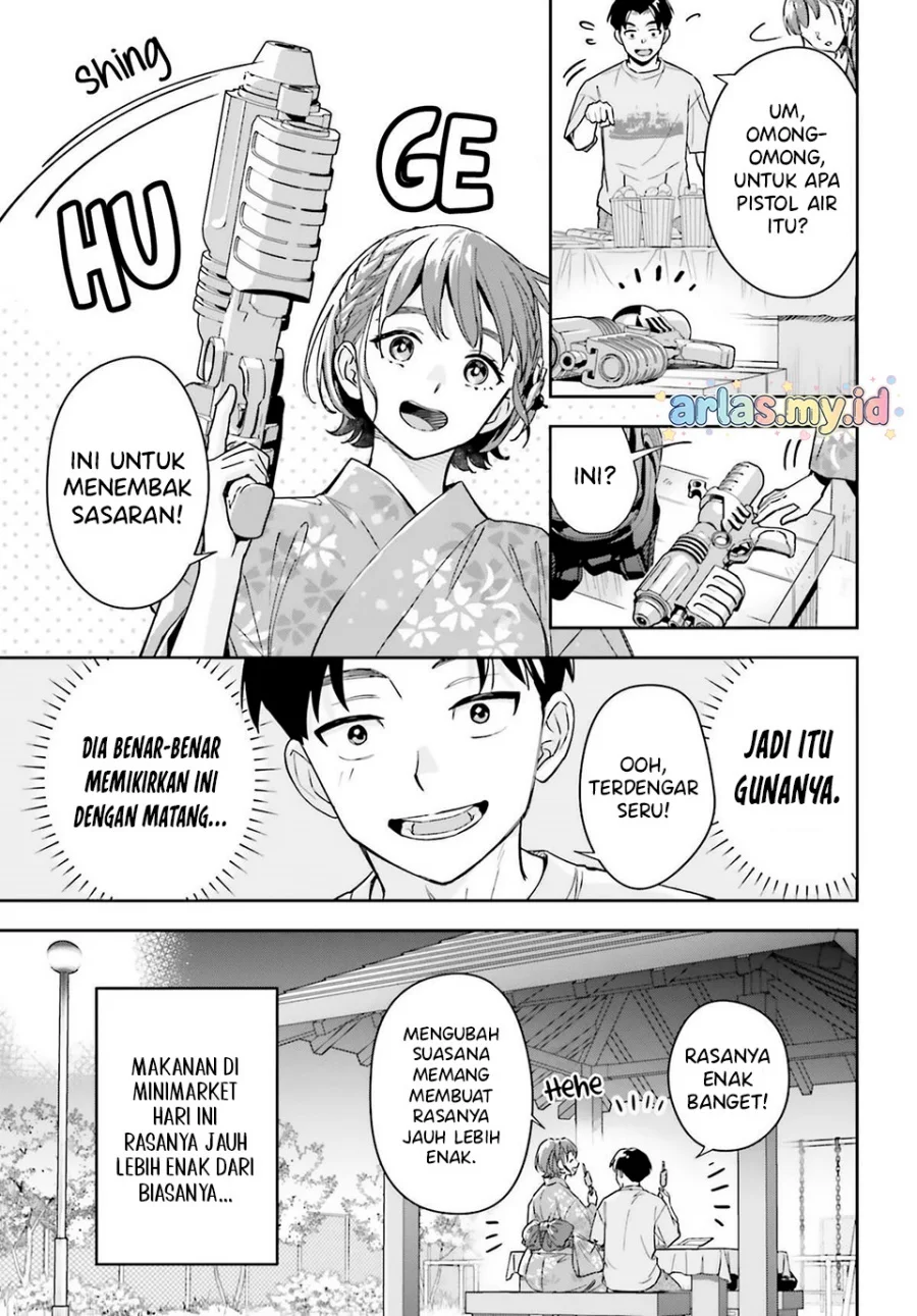 Boku no Kanojo wa Dekkawaii Chapter 12 - halaman 16