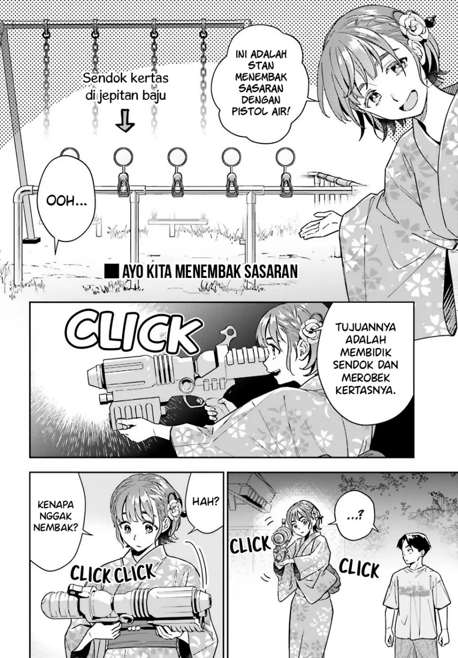 Boku no Kanojo wa Dekkawaii Chapter 12 - halaman 17