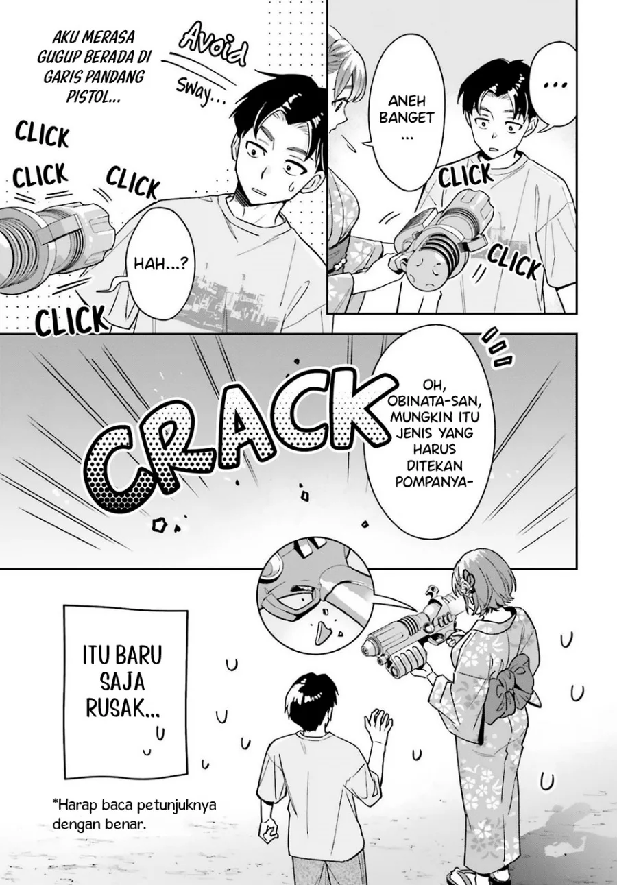 Boku no Kanojo wa Dekkawaii Chapter 12 - halaman 18