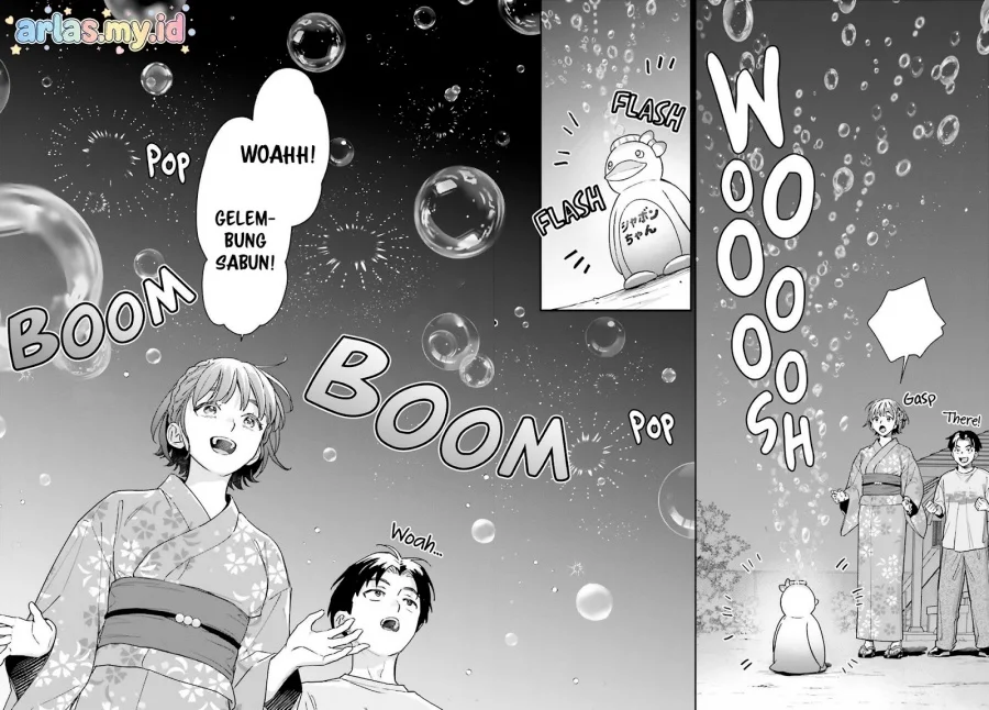 Boku no Kanojo wa Dekkawaii Chapter 12 - halaman 21