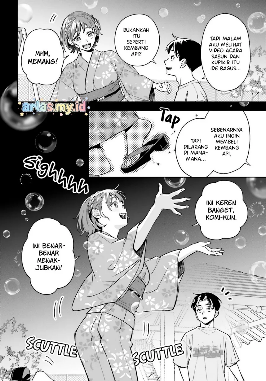 Boku no Kanojo wa Dekkawaii Chapter 12 - halaman 22