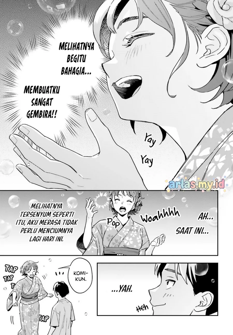 Boku no Kanojo wa Dekkawaii Chapter 12 - halaman 23