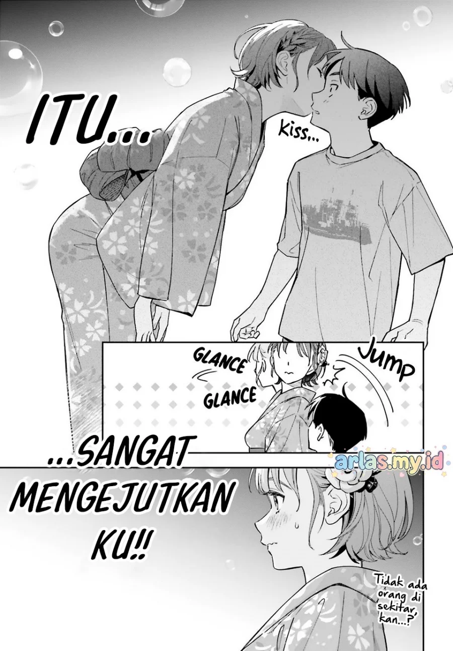 Boku no Kanojo wa Dekkawaii Chapter 12 - halaman 25