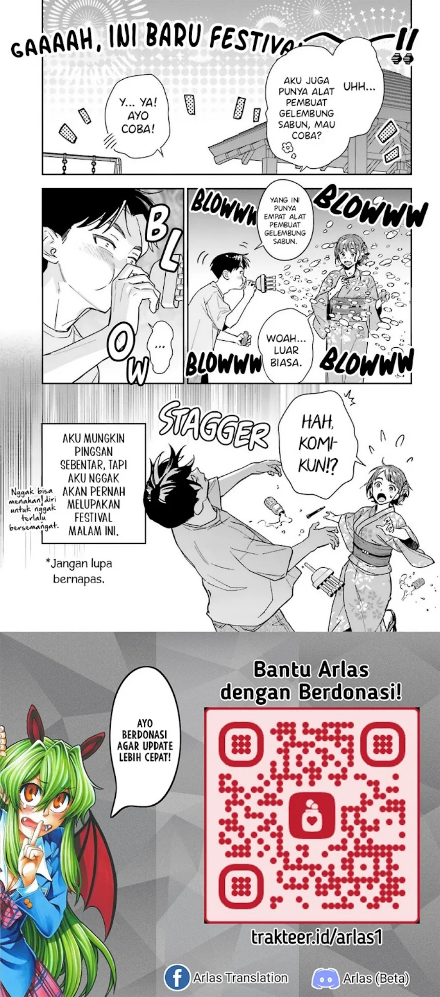 Boku no Kanojo wa Dekkawaii Chapter 12 - halaman 27