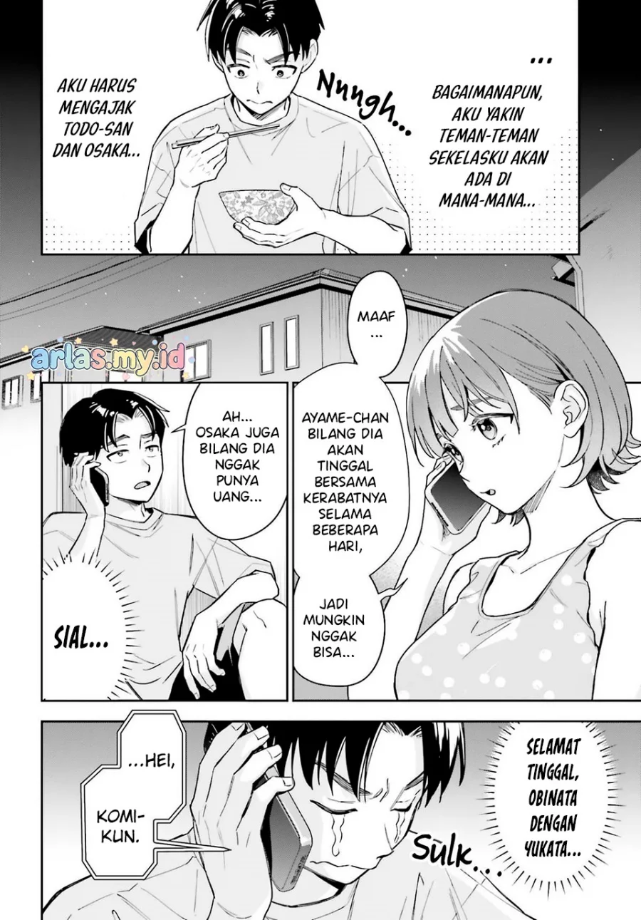 Boku no Kanojo wa Dekkawaii Chapter 12 - halaman 3