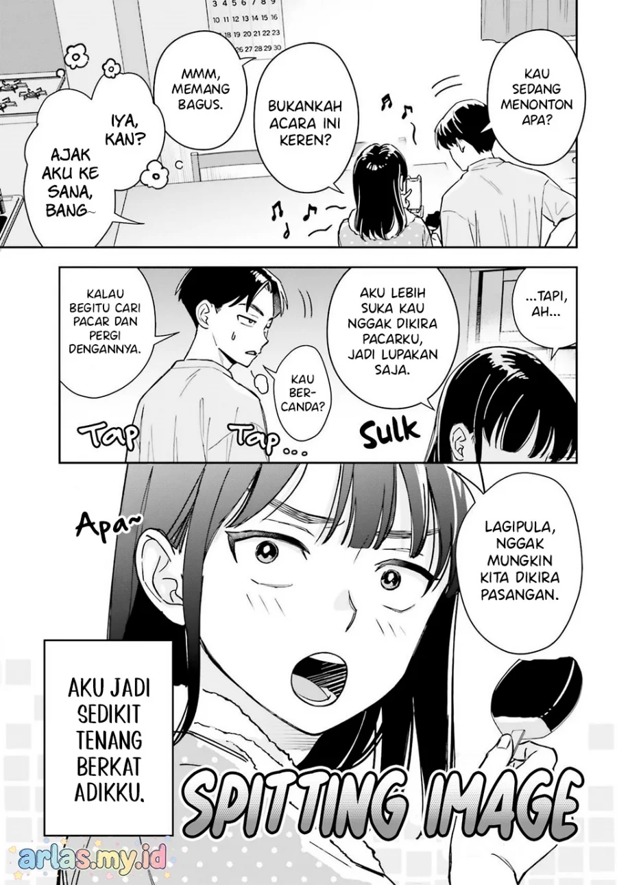 Boku no Kanojo wa Dekkawaii Chapter 12 - halaman 6