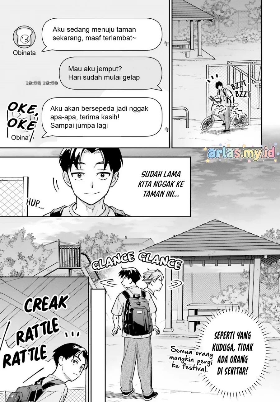 Boku no Kanojo wa Dekkawaii Chapter 12 - halaman 8